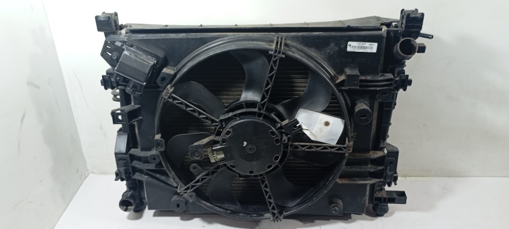Kit Radiador Renault Sandero 1.0 2019 214817904r Preto 4