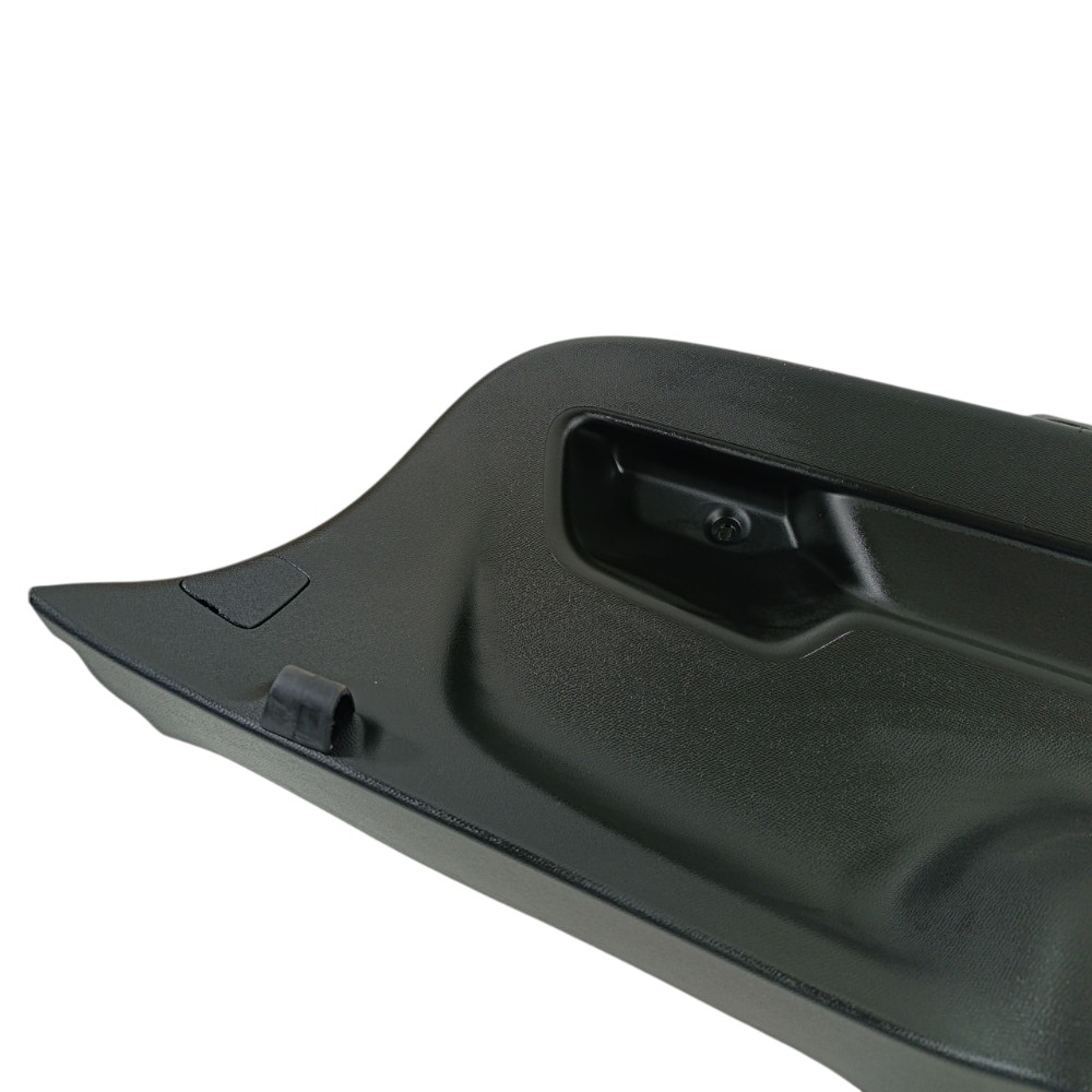 Acabamento Tampa Traseira Peugeot 208 Ano 2024 98232025zd Preto 9
