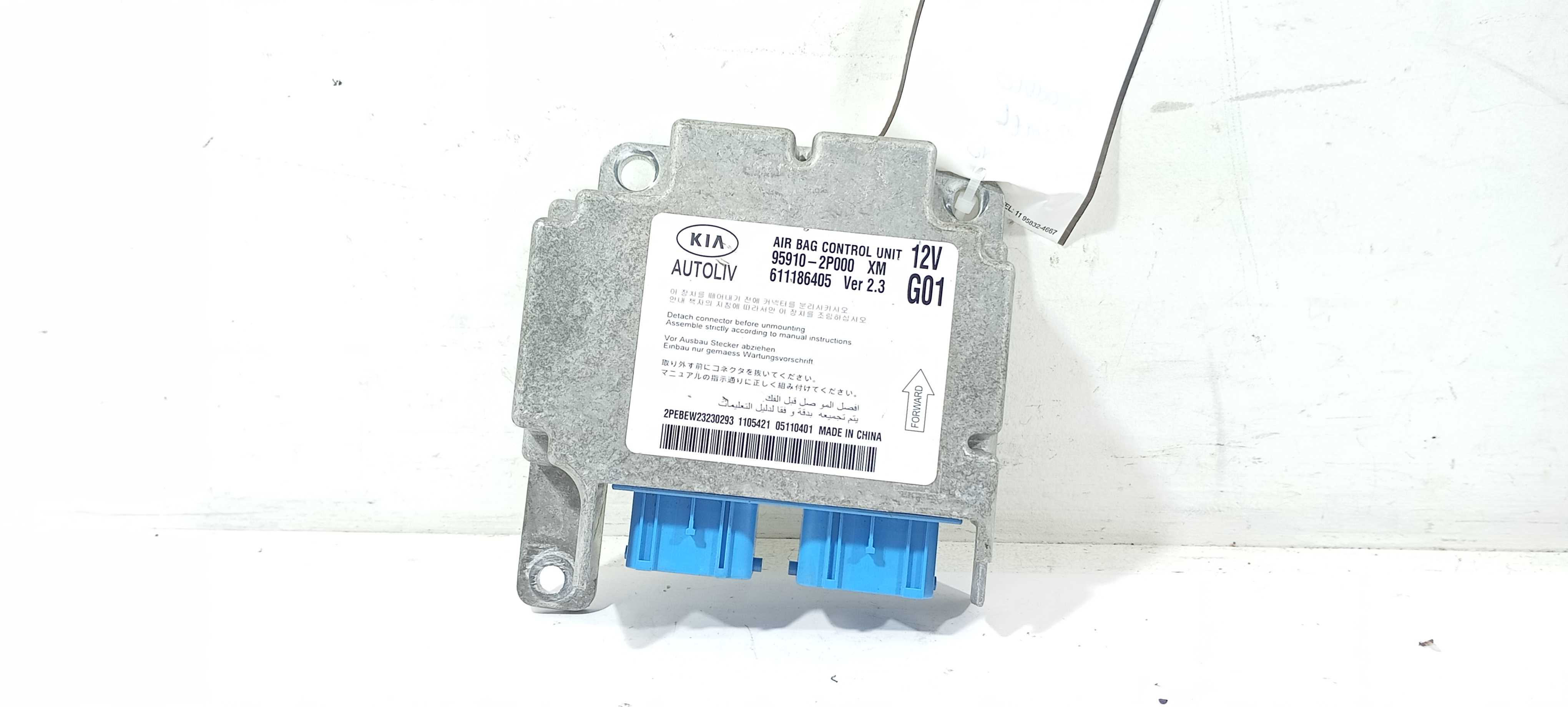 Módulo Painel Acionado Kia Sorento Ex2 2.4 2012 959102p000 2