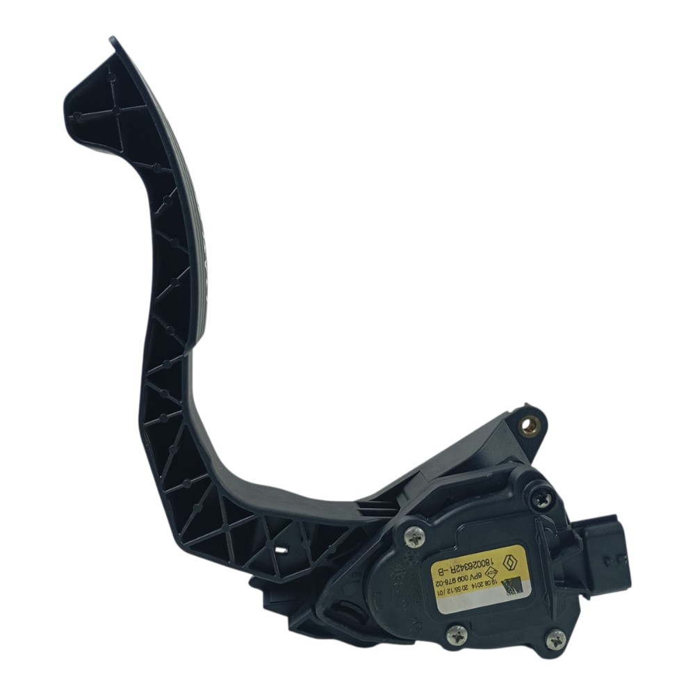 Pedal acelerador renault logan 2015 6pv00997802 2