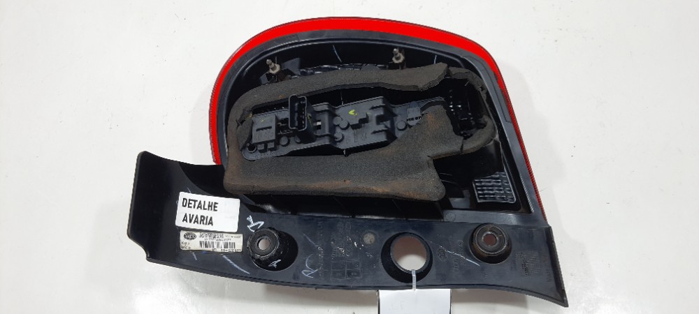 Lanterna Traseira Esquerda Avaria Nissan March 2019 22537505 5