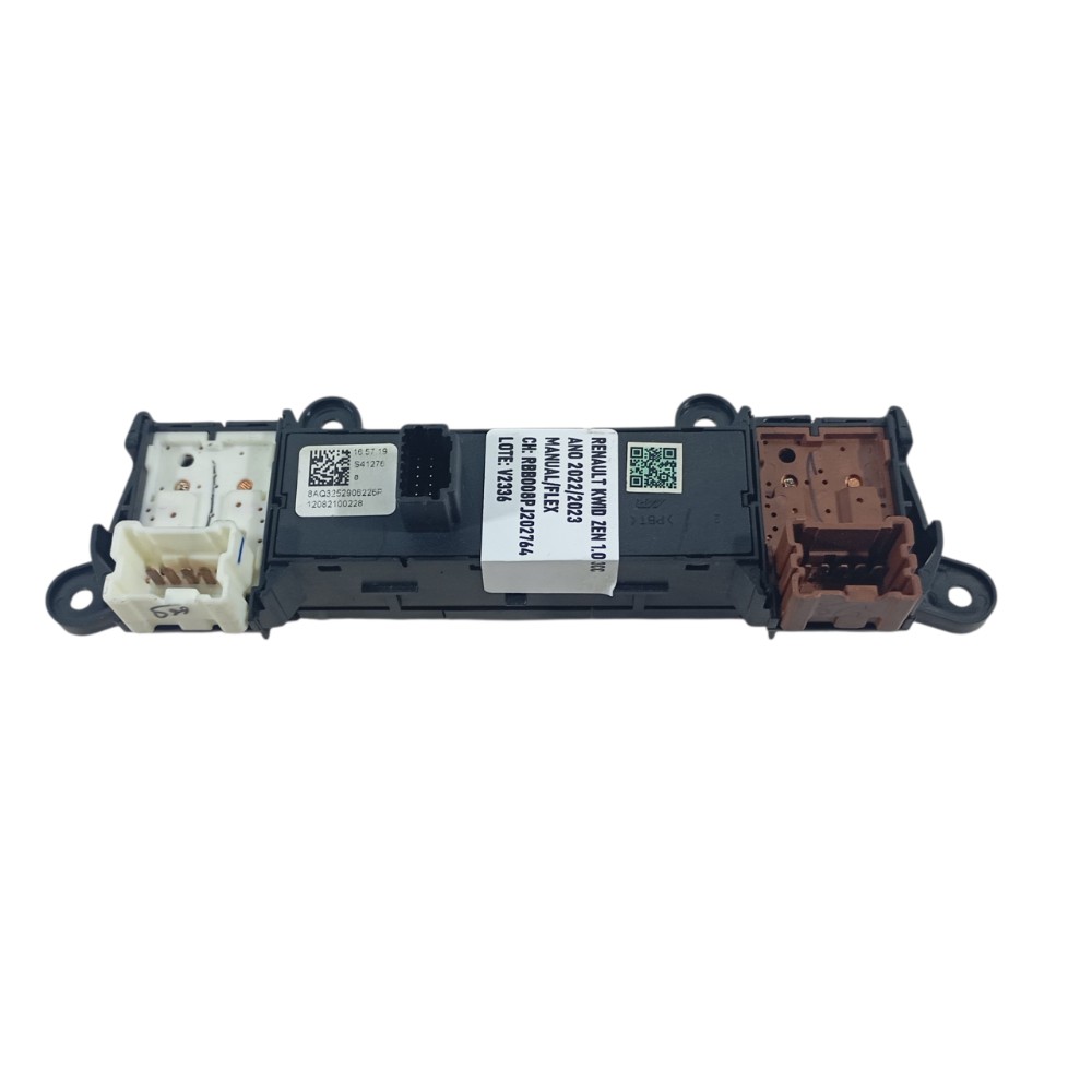 Comando Pisca Alerta Trava Renault Kwid 2023 8aq3252906226r Preto 5