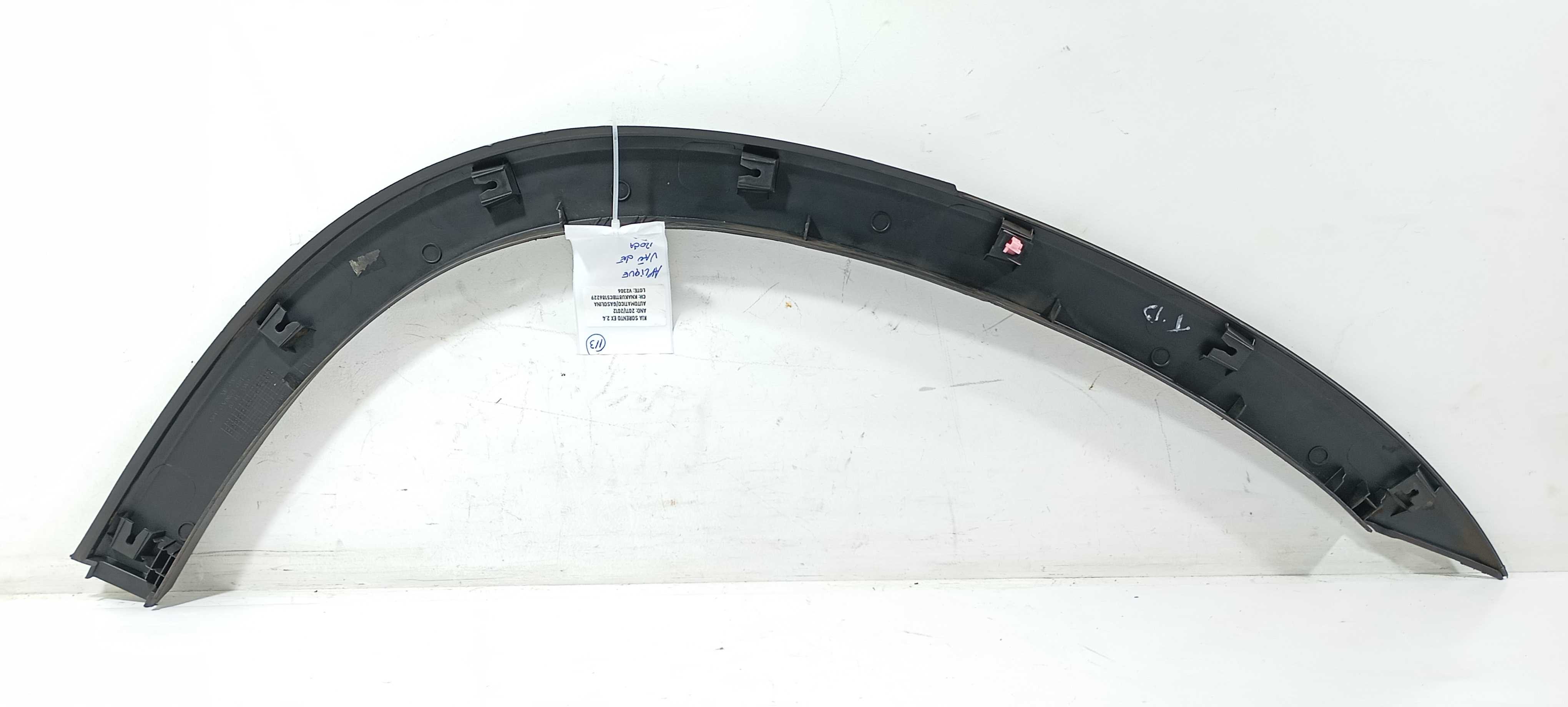 Aplique Vão Roda Tras. D. Kia Sorento Ex2 2.4 12 877442p000 3