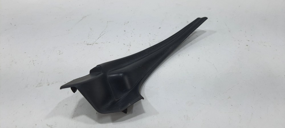 Moldura Churrasqueira Direito Nissan March 2019 668941hl0a Preto 3