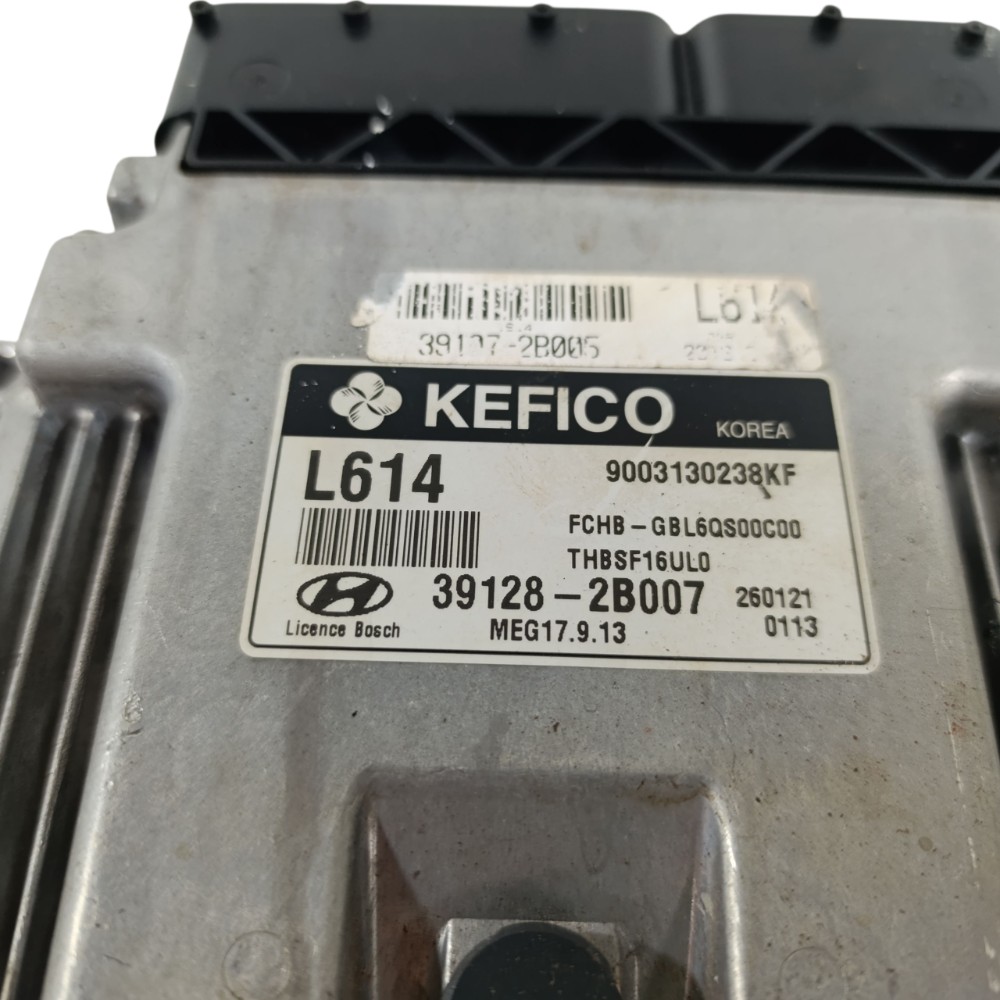 Modulo Injeção Hb20s 1.6 2016 391282b007 5