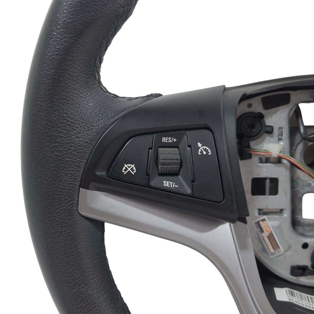 Volante Direção Gm Cruze Sedan 1.8 2014 95449394 Preto 9