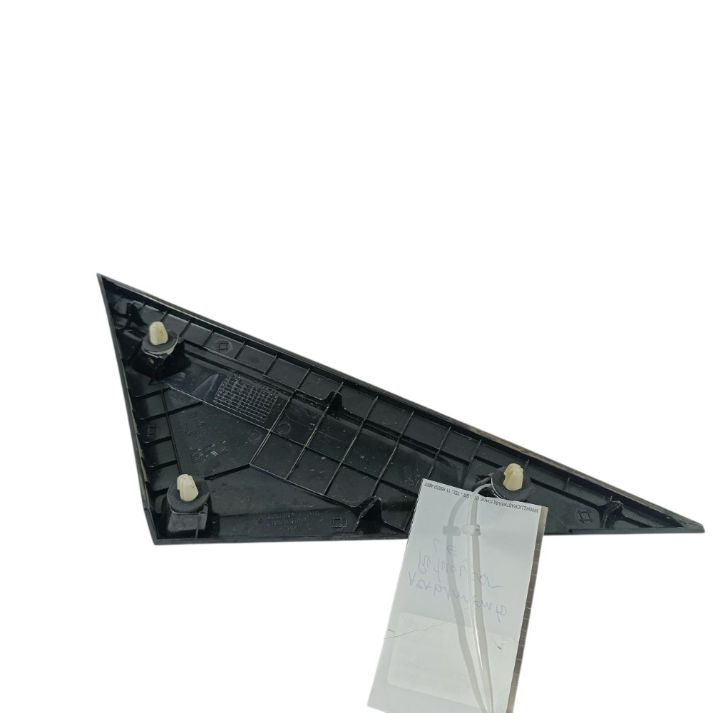 Moldura Retrovisor Esquerdo Hb20 Sense 1.0 2022 86190r1000 Preto 2