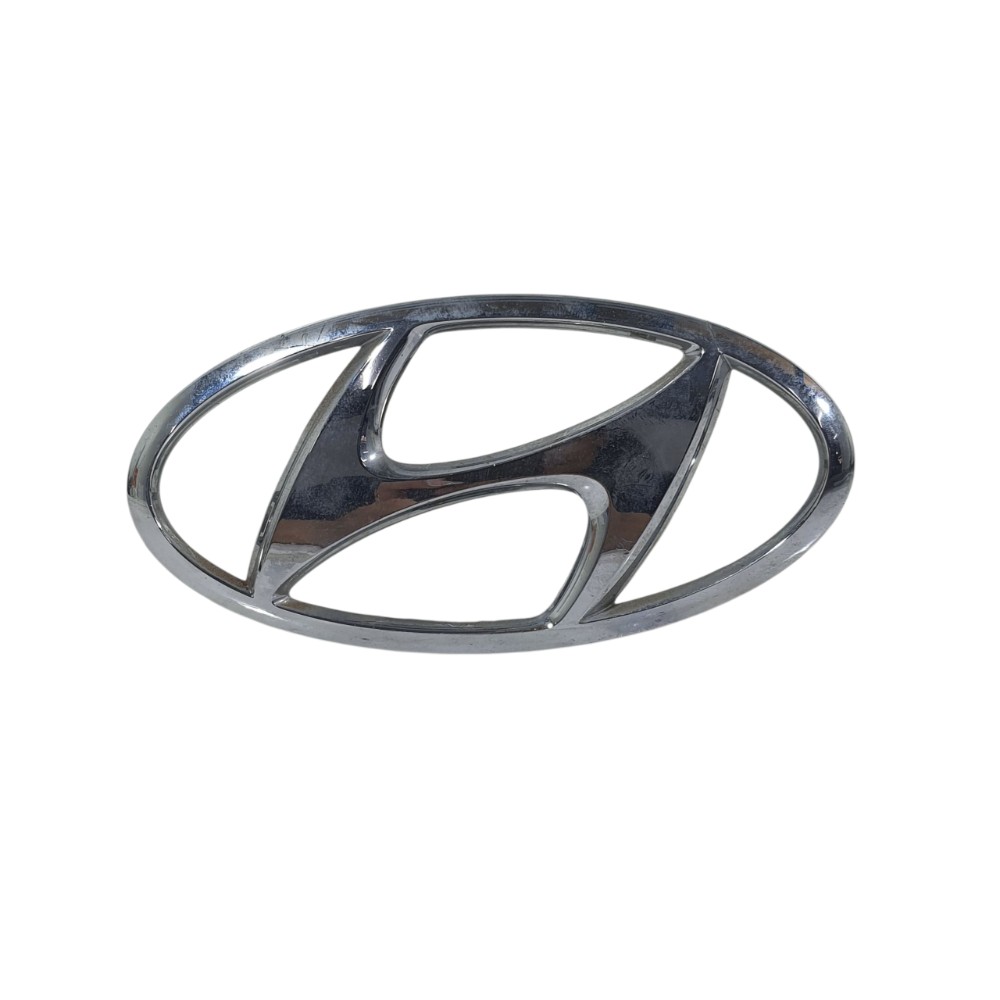 Emblema Dianteira Hb20s 1.0 2022 86300r1010 Cinza 1