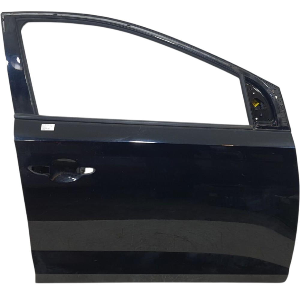 Porta Dianteira Direita Hyundai Hb20 Ano 2021 760041s000 Dianteira Direita Preto 2
