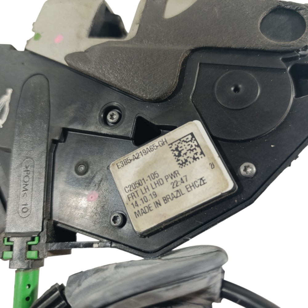 Fechadura Porta Dianteira Esquerda Ford Ka 2020 E3b5a219a65g 5