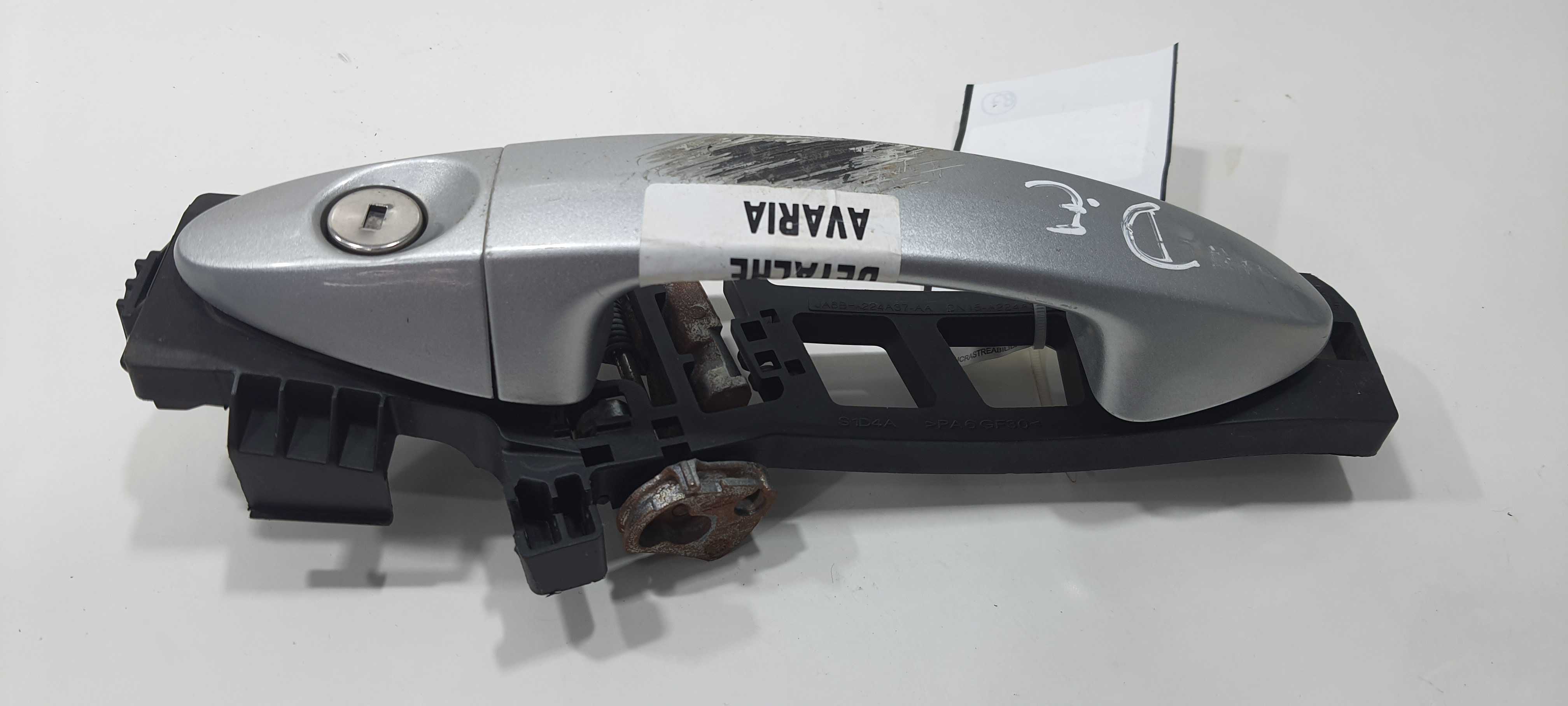 Maçaneta Ext Diant Esquerda Ford Ka 1.0 2020 Ja6ba224a37aa Cinza Dianteira 3