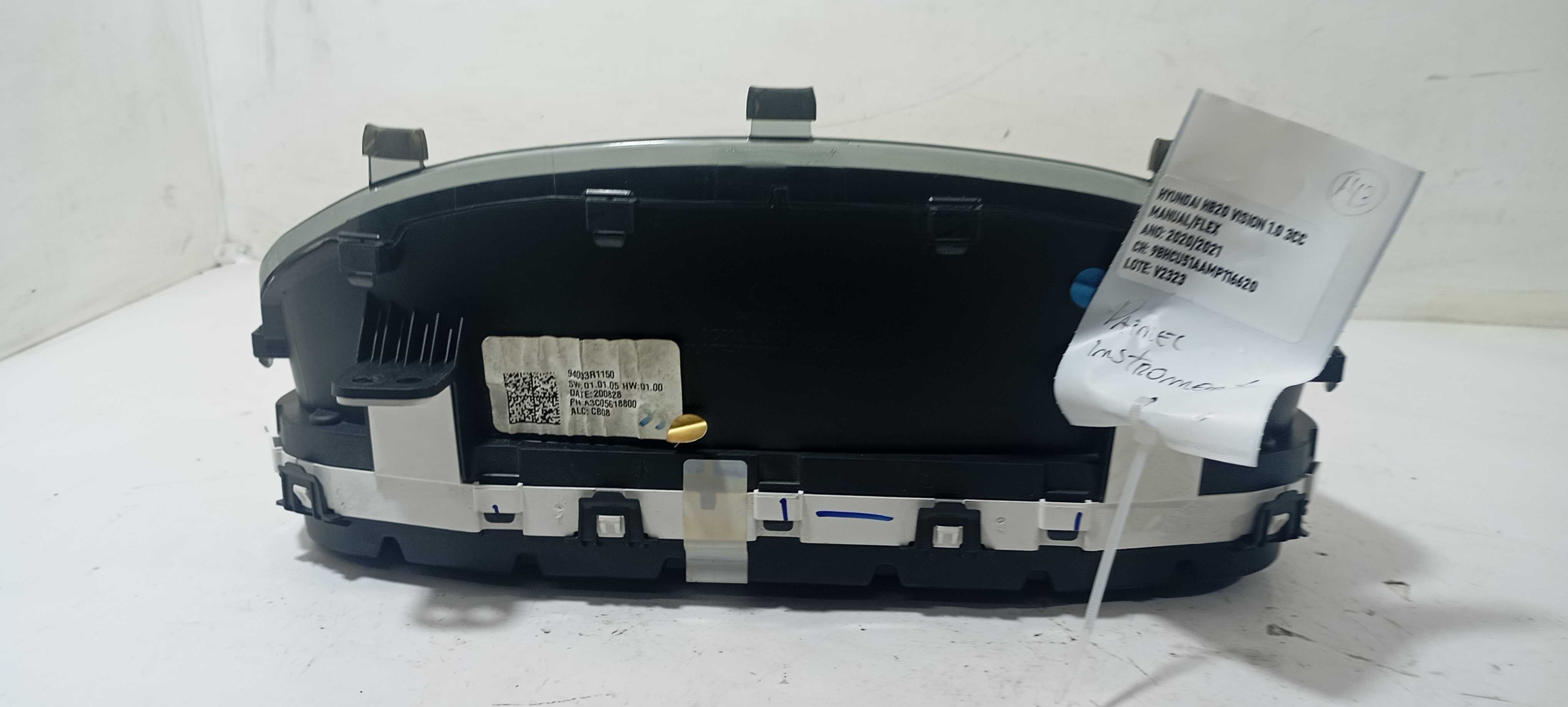 Painel Instrumentos Hb20 Vision 1.0 2021 94003r1150 Preto 4