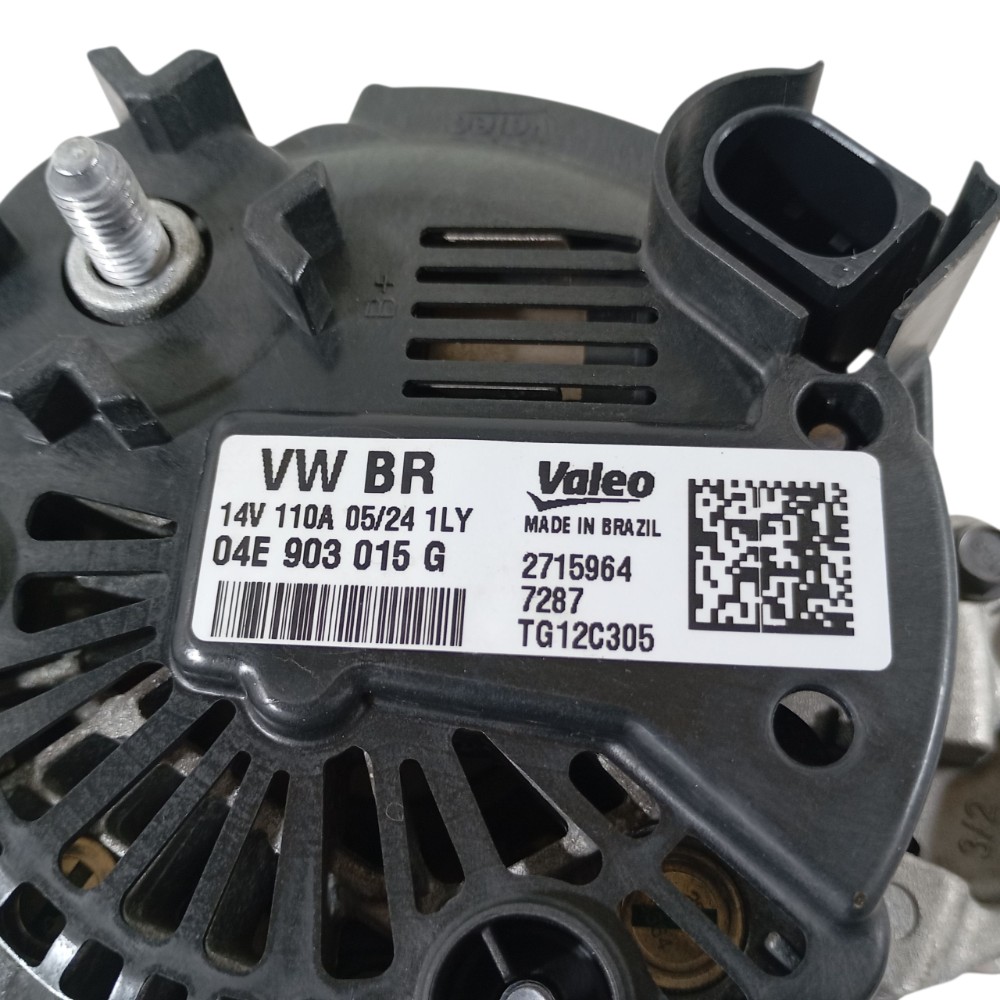 Alternador Polo Highline 2024 04e903015g 7