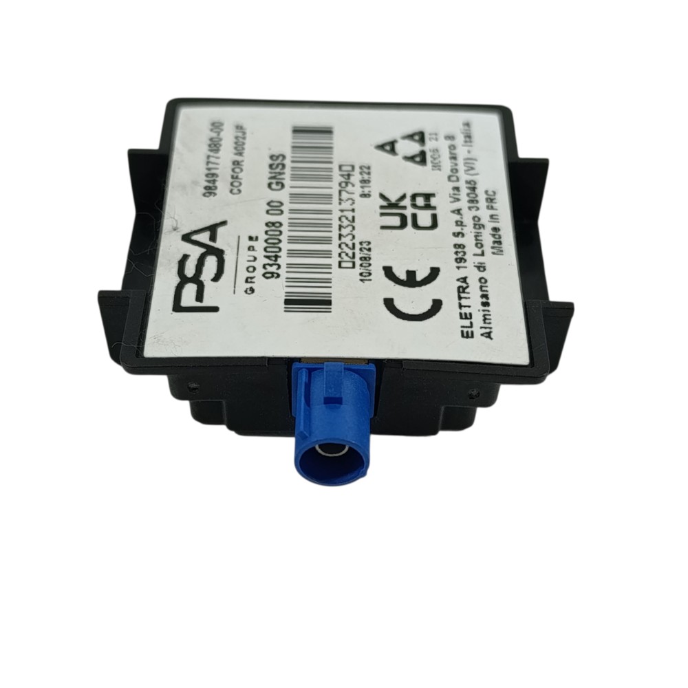 Antena multimídia Peugeot 208 ano 2024 9849177480 2