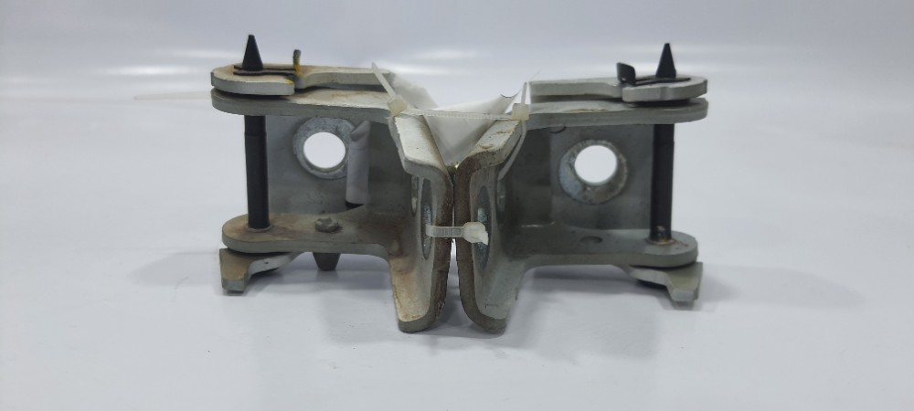 Dobradiças Porta Tras Esquerdo Peugeot 208 2018 9671886980 5