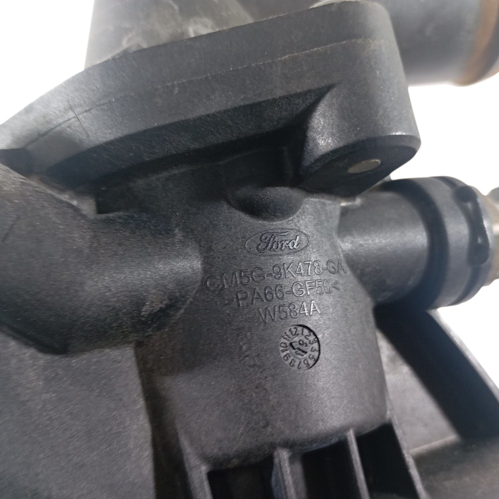 Flange Valvula Termostática Ford Ka 1.0 2021 Cm5g9k478ga 7