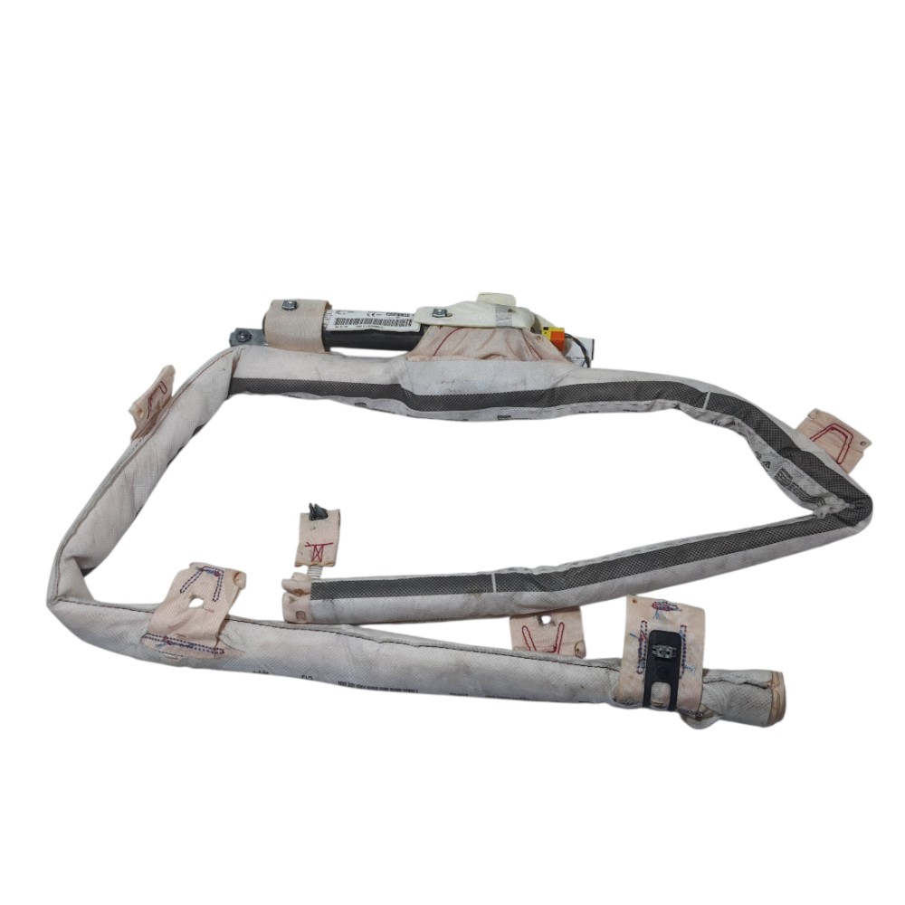 Cortina Esquerda Teto Volkswagen T-cross Tsi 2023 2gp880741 Branco 2