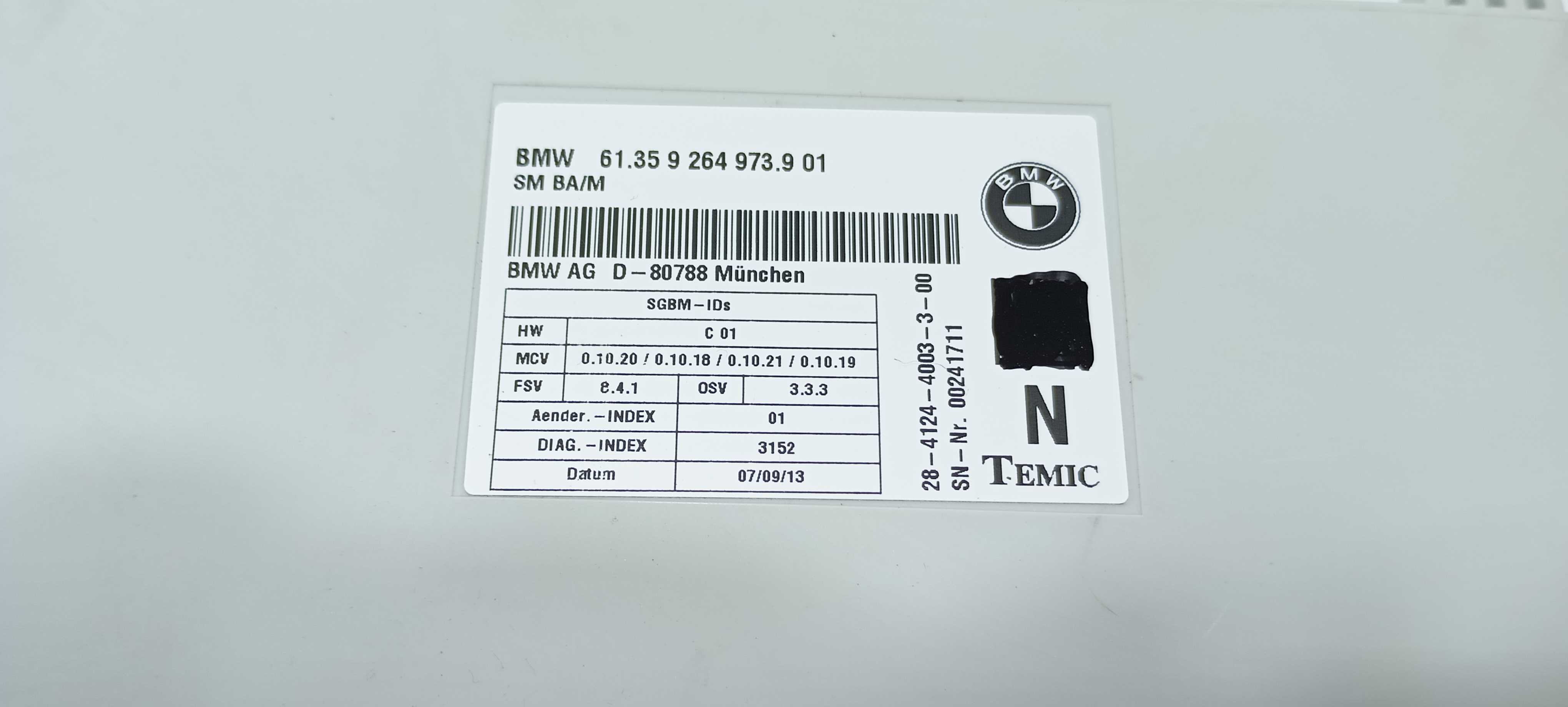 Modulo Conforto Bmw X1 Sdrive 1.8 2014 V2242 4