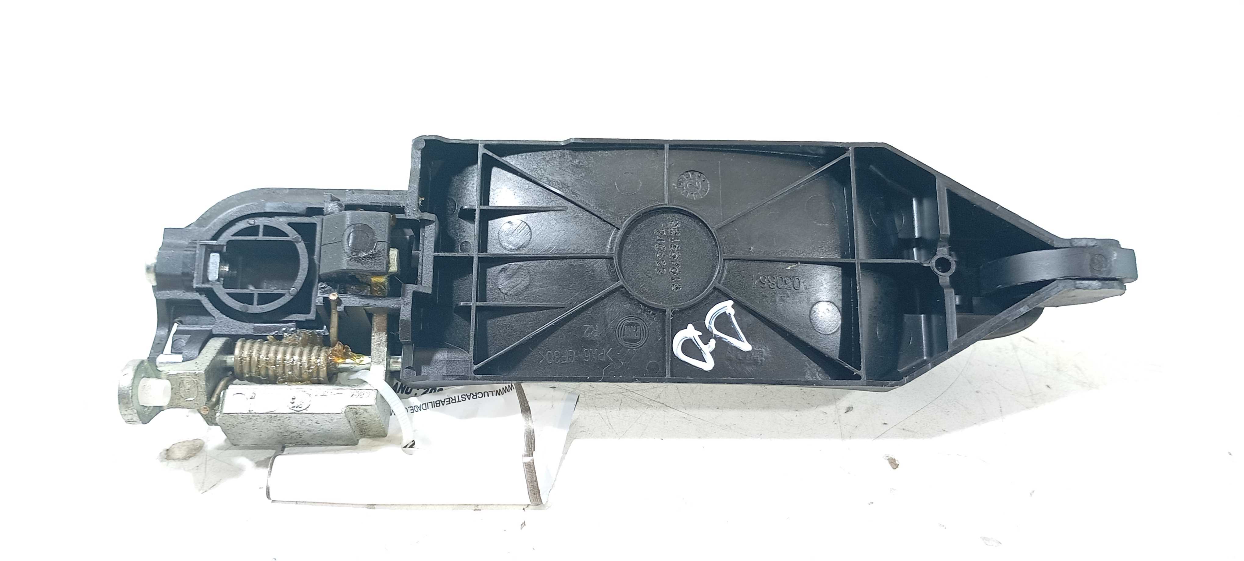Maçaneta Externa Diant. D. Fiat Mobi Like 1.0 4c 2023 V2299 Preto Dianteira 4