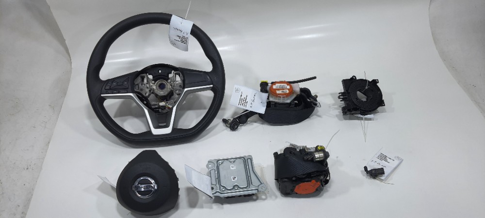 Painel E Volante Nissan Kicks 1.6 Cvt Ano 2019 4
