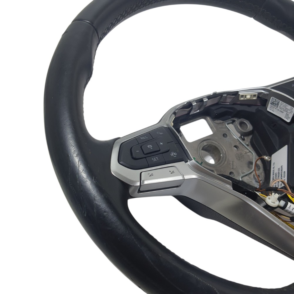 Volante Nivus 1.0 Tsi 2021 5h0419089 Preto 5