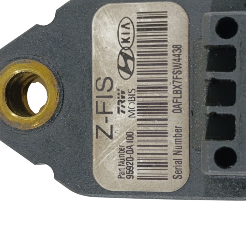 Sensor Impacto Dianteiro I30 2.0 2010 959200a100 Preto 5