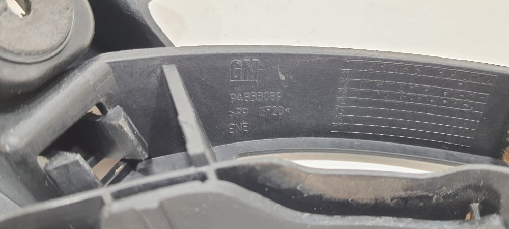 Guia Parachoque Traseiro Direito Cruze Sedan 201494833089 7