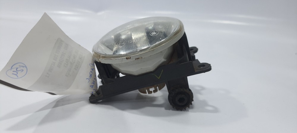 Farol De Milha Peugeot 208 1.2 2018 9675450980 Transparente 2