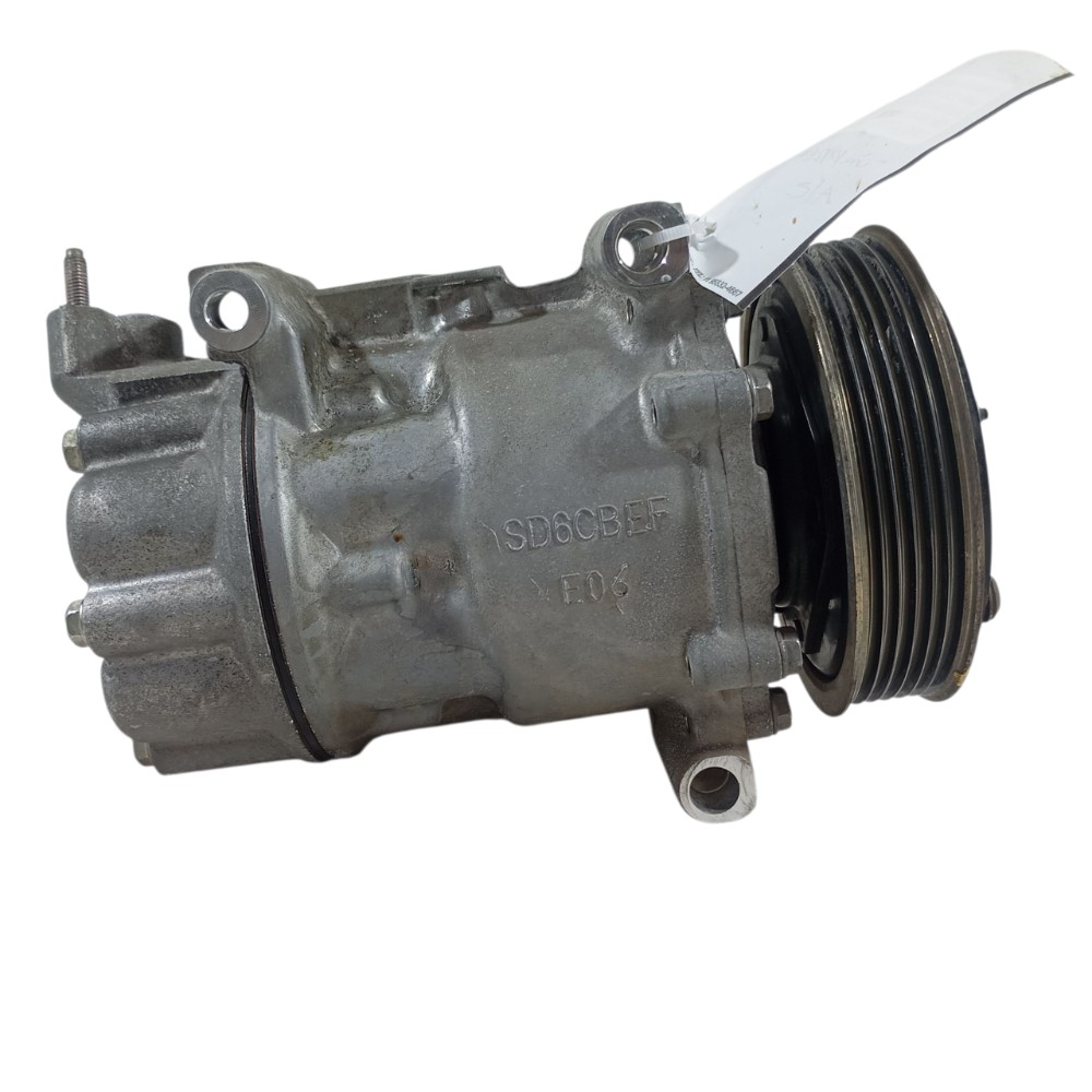Compressor Ar Condicionado Citroen Aircross 2018 9822826880 5