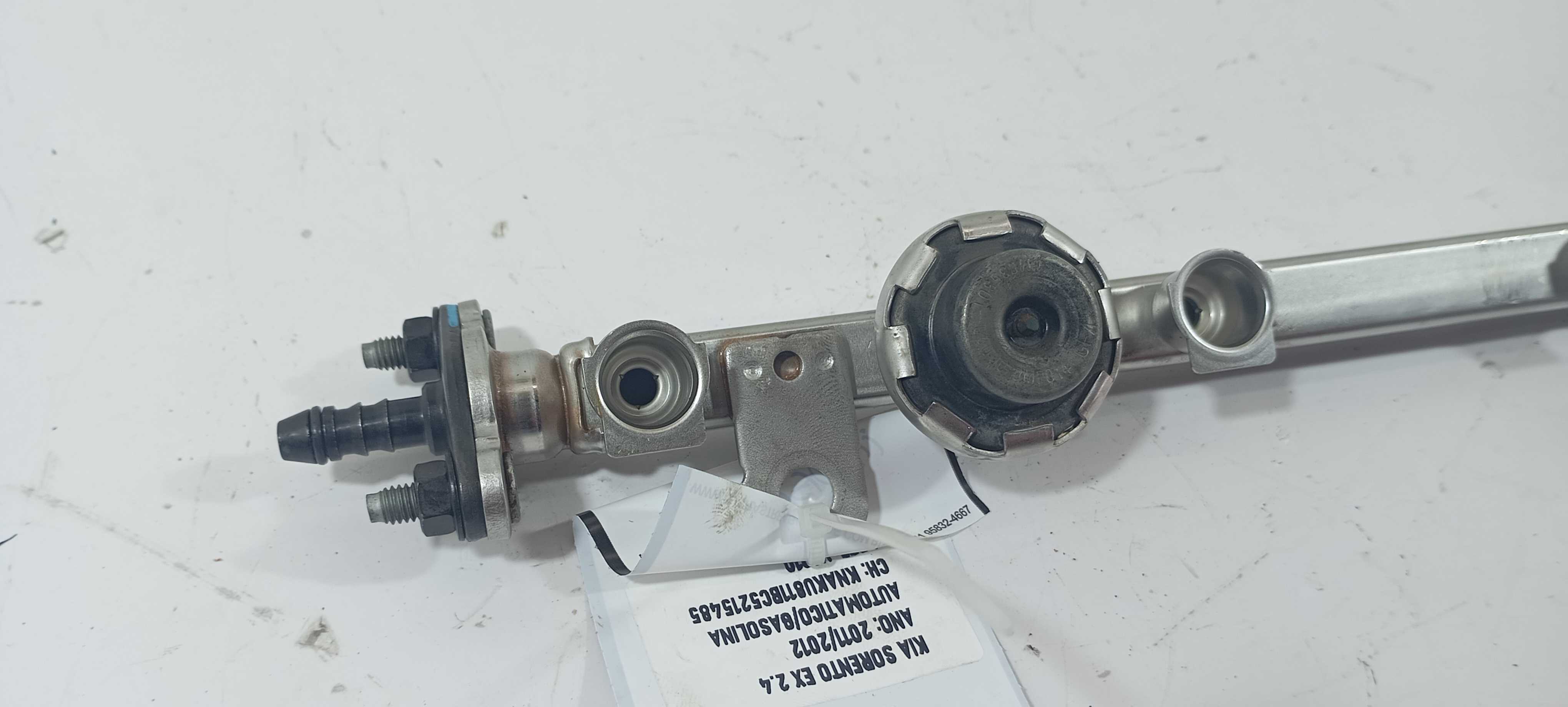 Flauta Bicos Injetores Kia Sorento Ex 2.4 1f100873b 6