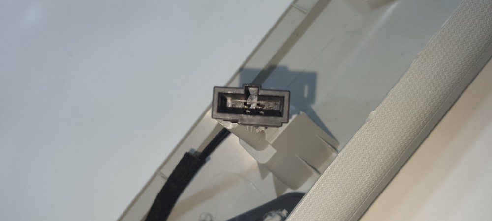 Moldura Coluna Parabrisa Esquerdo Vw Virtus 2023 6ea867233 Cinza 4
