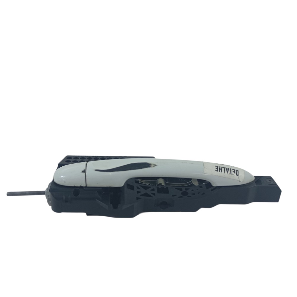 Maçaneta Externa Traseira Esquerda Captur 2021 806079360r Branco Traseira 4