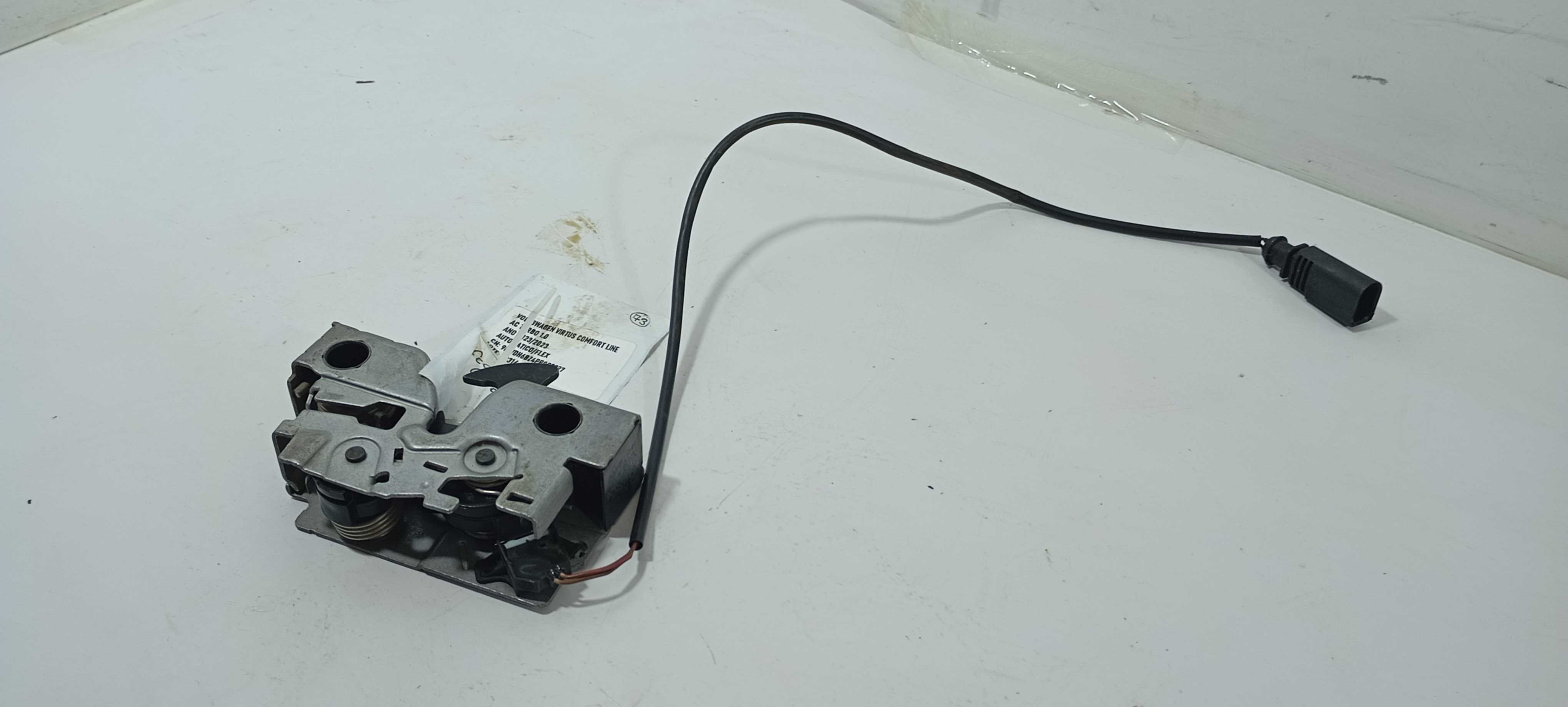 Fechadura Capô Vw Virtus Confort 1.0 2023 2g5823509 3