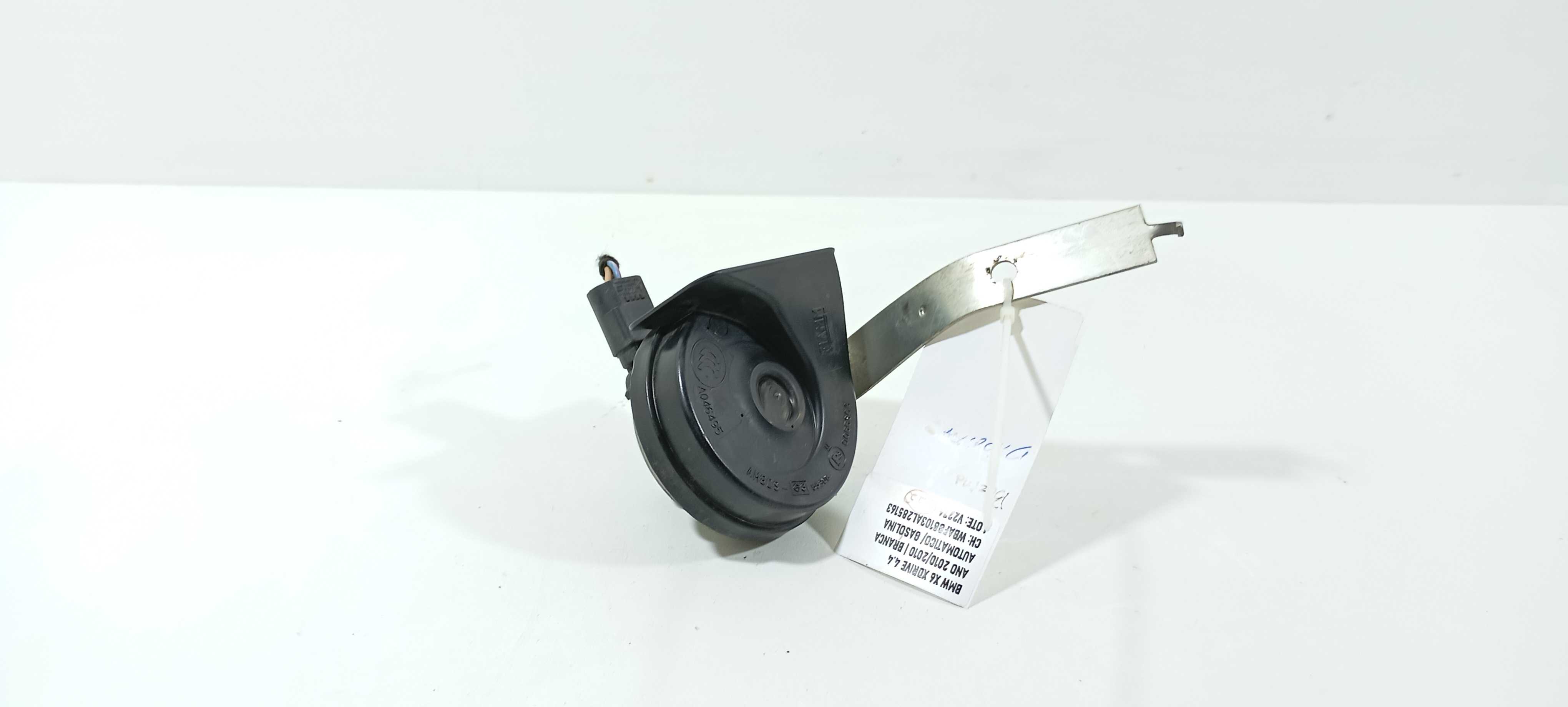 Buzina Lado Direito Bmw X6 Xdrive 2010 4.4 Biturbo V2276 4