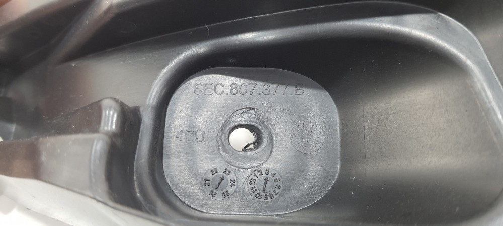 Guia Parachoque Traseiro Esquerdo Vw Virtus 2023 6ec807377b 5