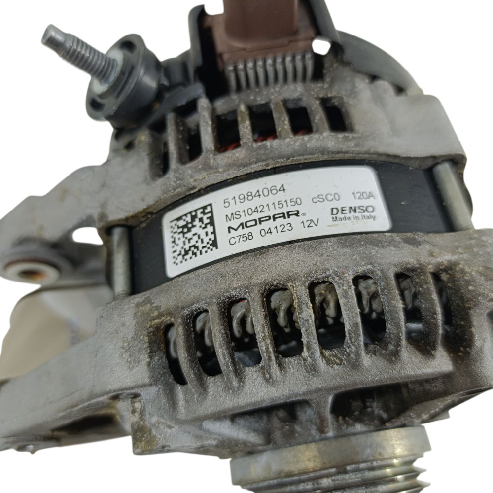 Alternador Fiat Argo Drive 1.0 2023 51984064 3