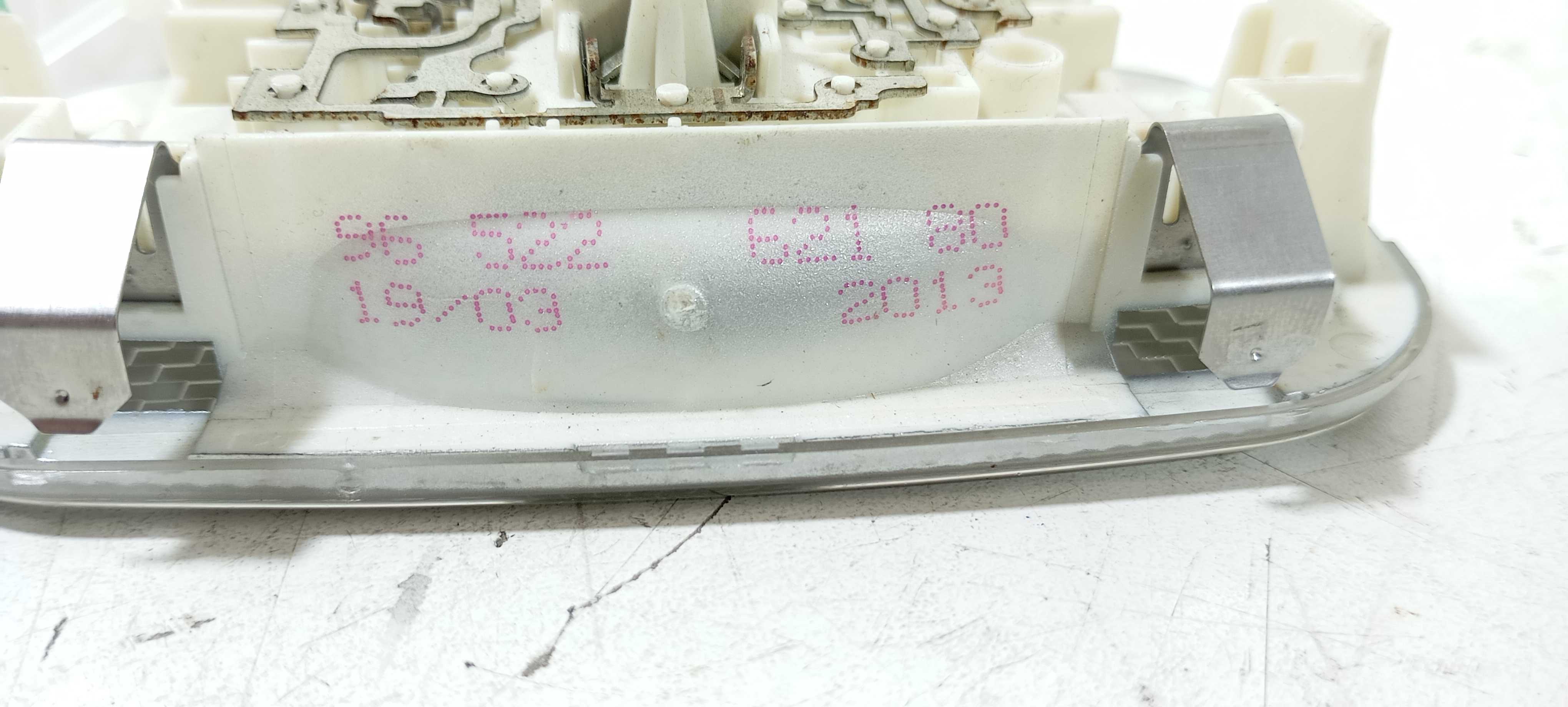 Luz Teto Traseiro Citroen C4 2.0 2014 Flex V2291 4