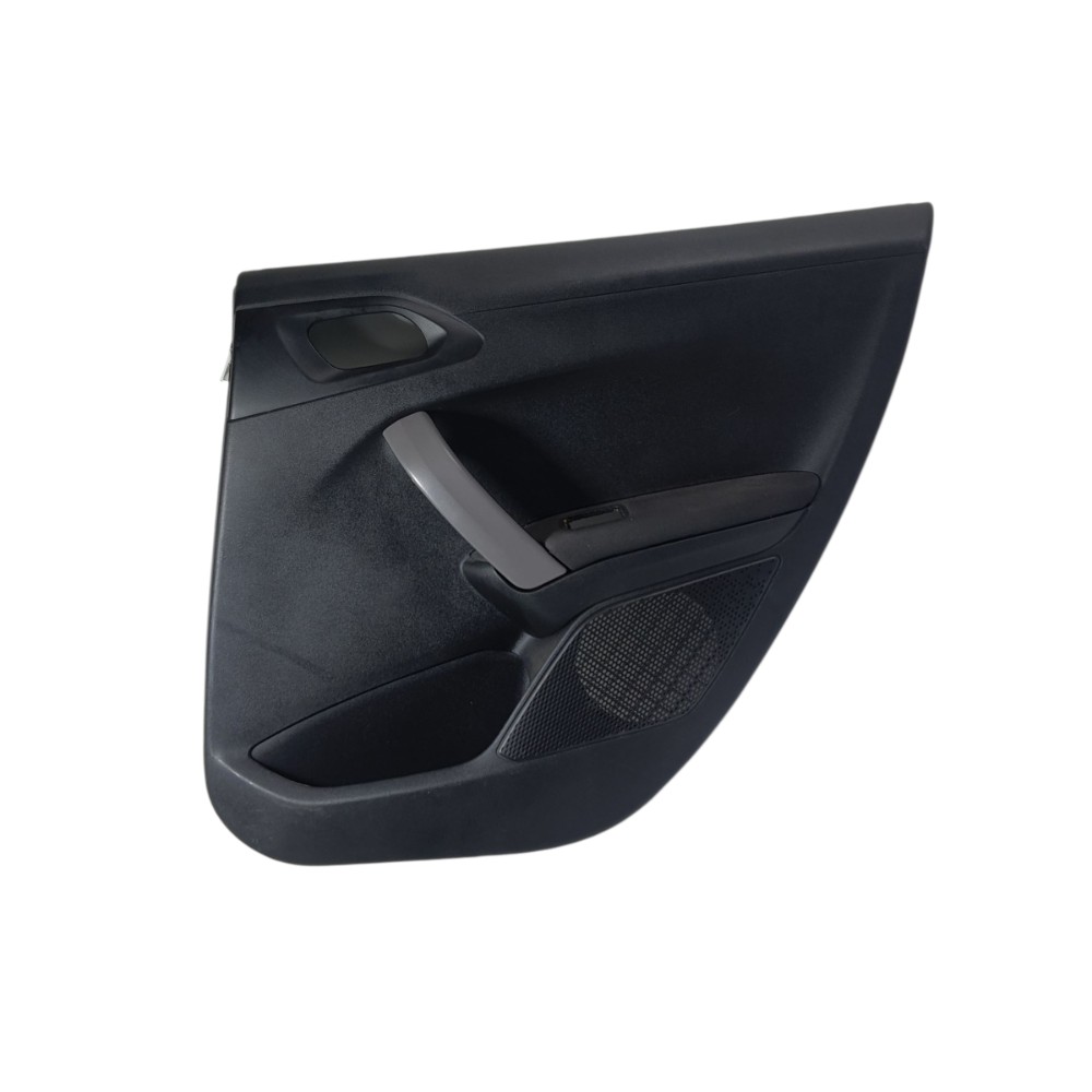 Forro Porta Traseiro Direito Peugeot 208 1.2 2018 9801305077 Preto 1