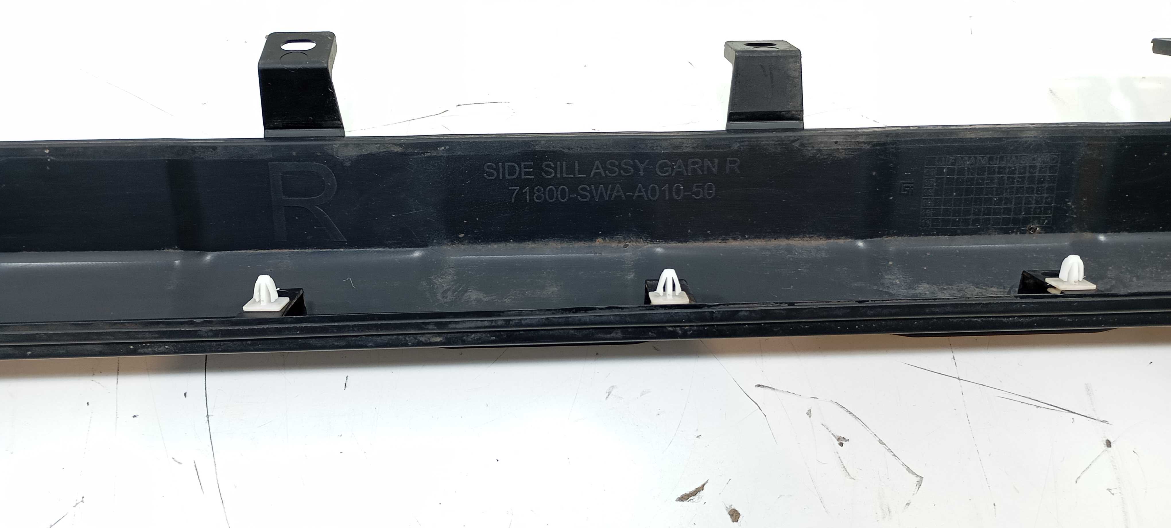 Spoiler Lateral Direito Honda Crv Lx 2.0 2010 V2289 Preto 7