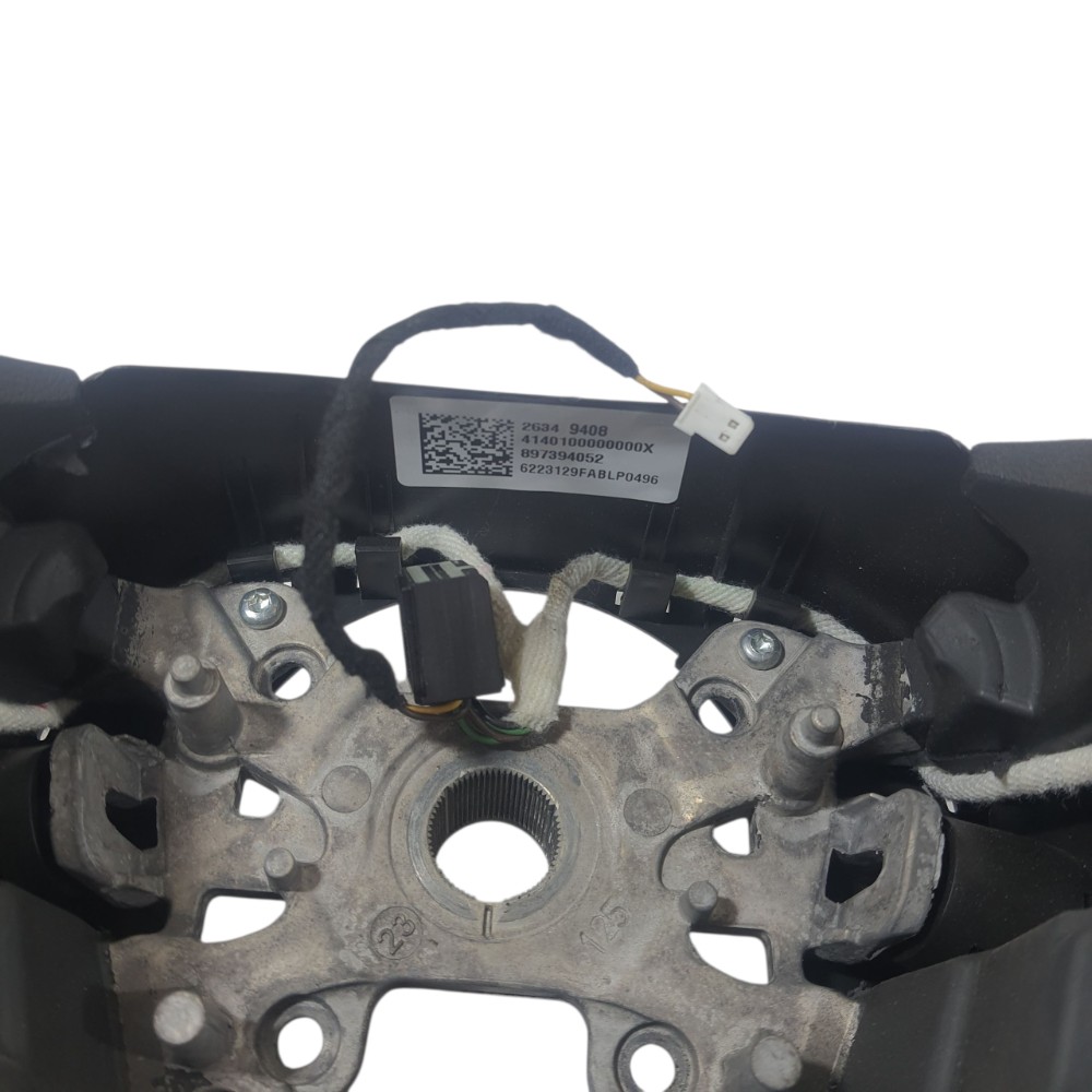 Volante Direção Gm Onix Sedan Lt 1.0 2024 26349408 Preto 10
