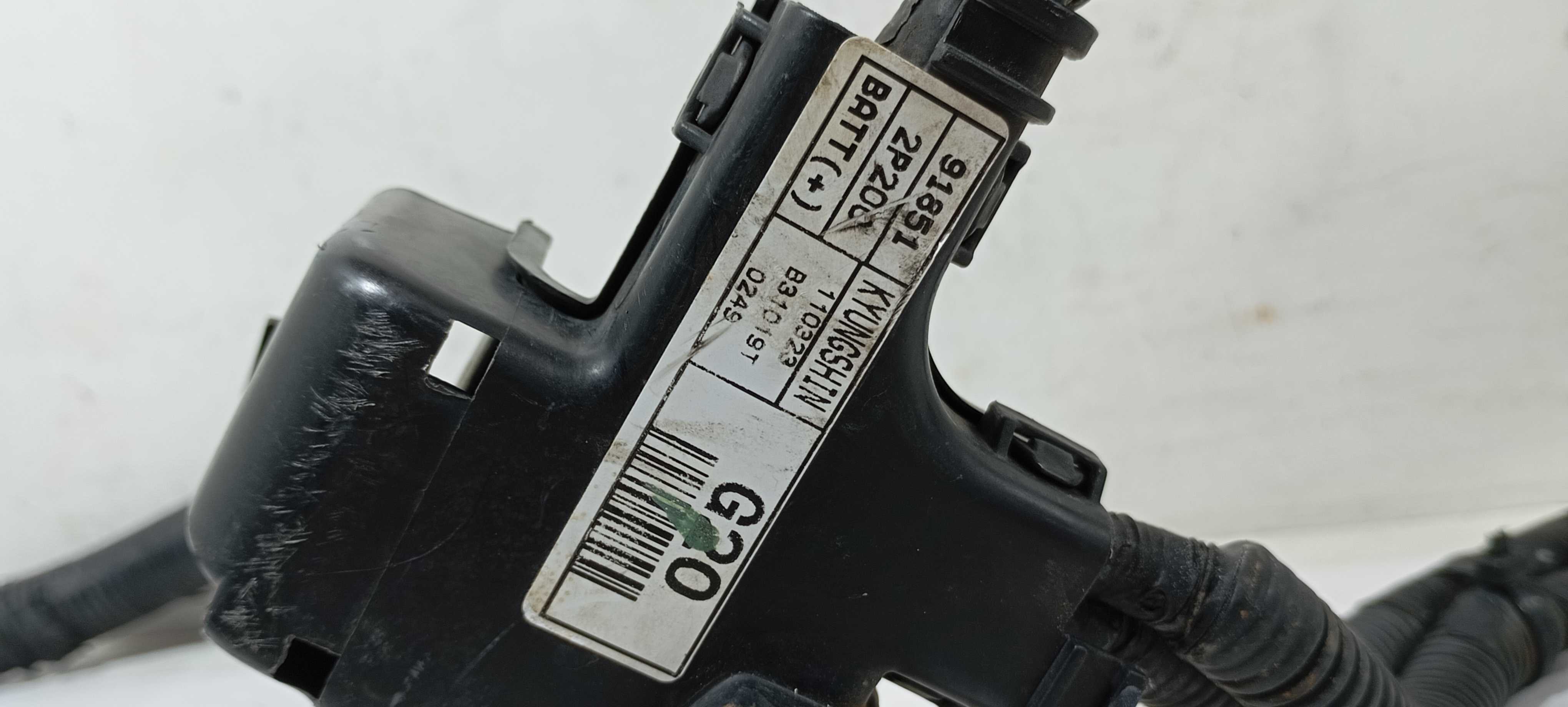 Cabo Polo Positivo Kia Sorento Ex2 2.4 2012 918512p200 5