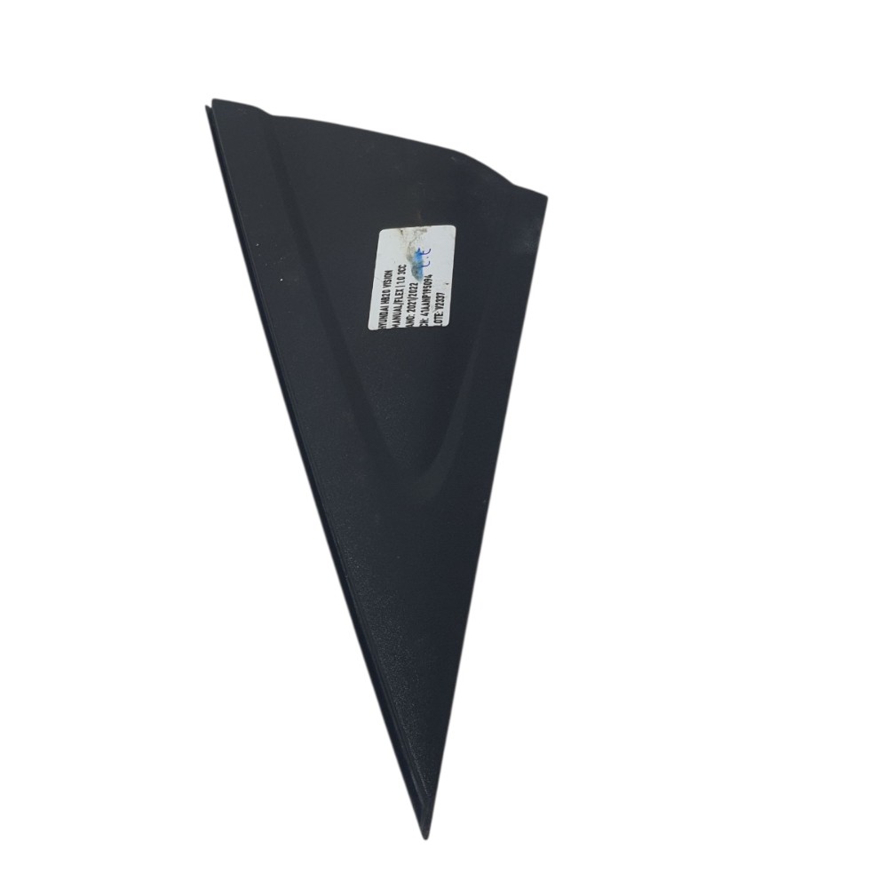 Moldura Retrovisor Esquerdo Hb20 1.0 2022 86190r1000 Preto 1