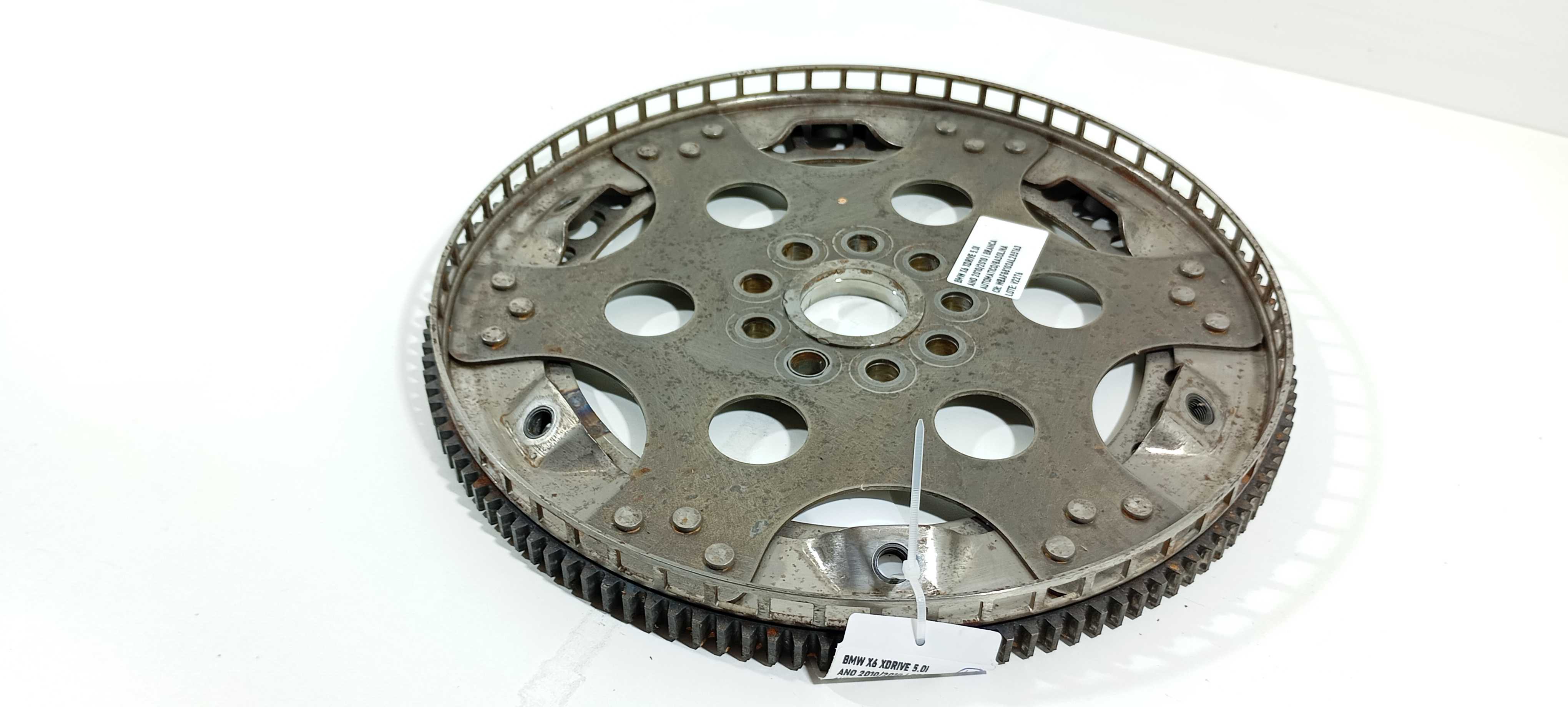Volante Motor Cremalheira Bmw X6 Xdrive 2010 4.0 V2276 3