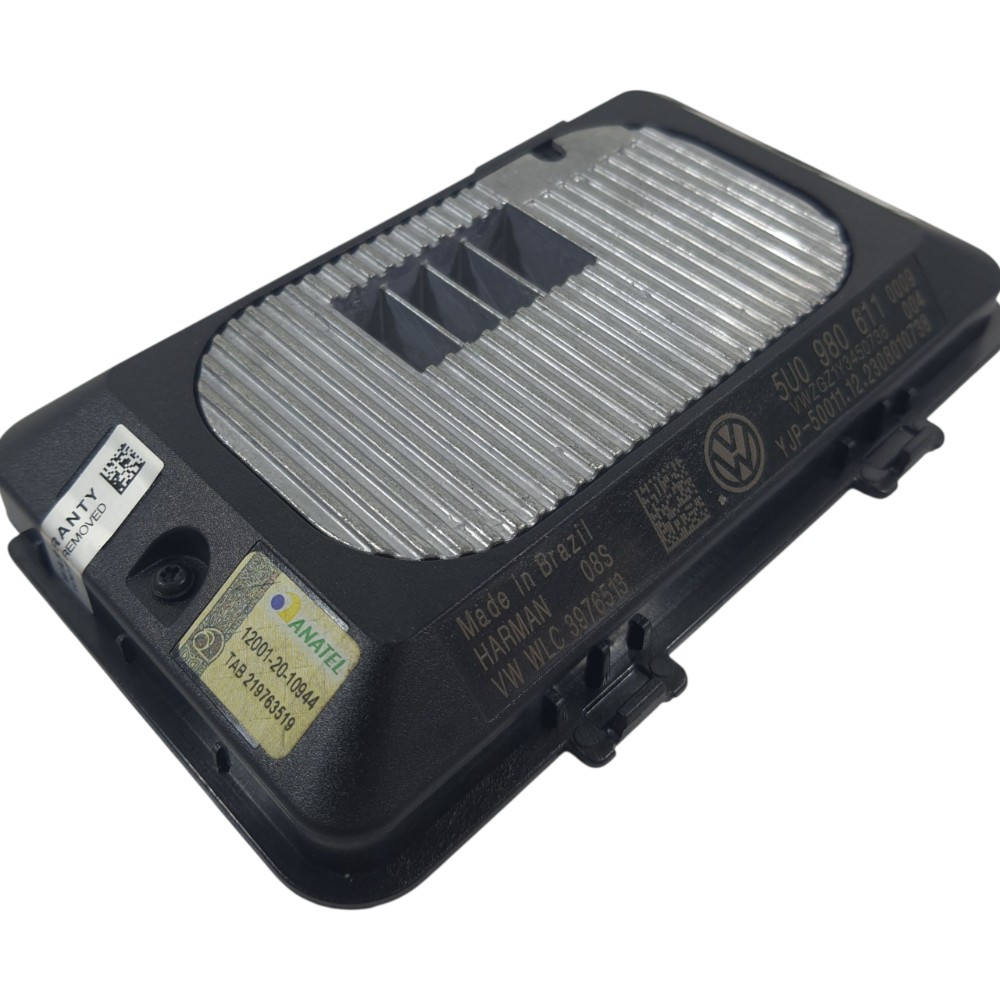 Carregador Indução Polo Highline 1.0 2024 5u0980611 Preto 2