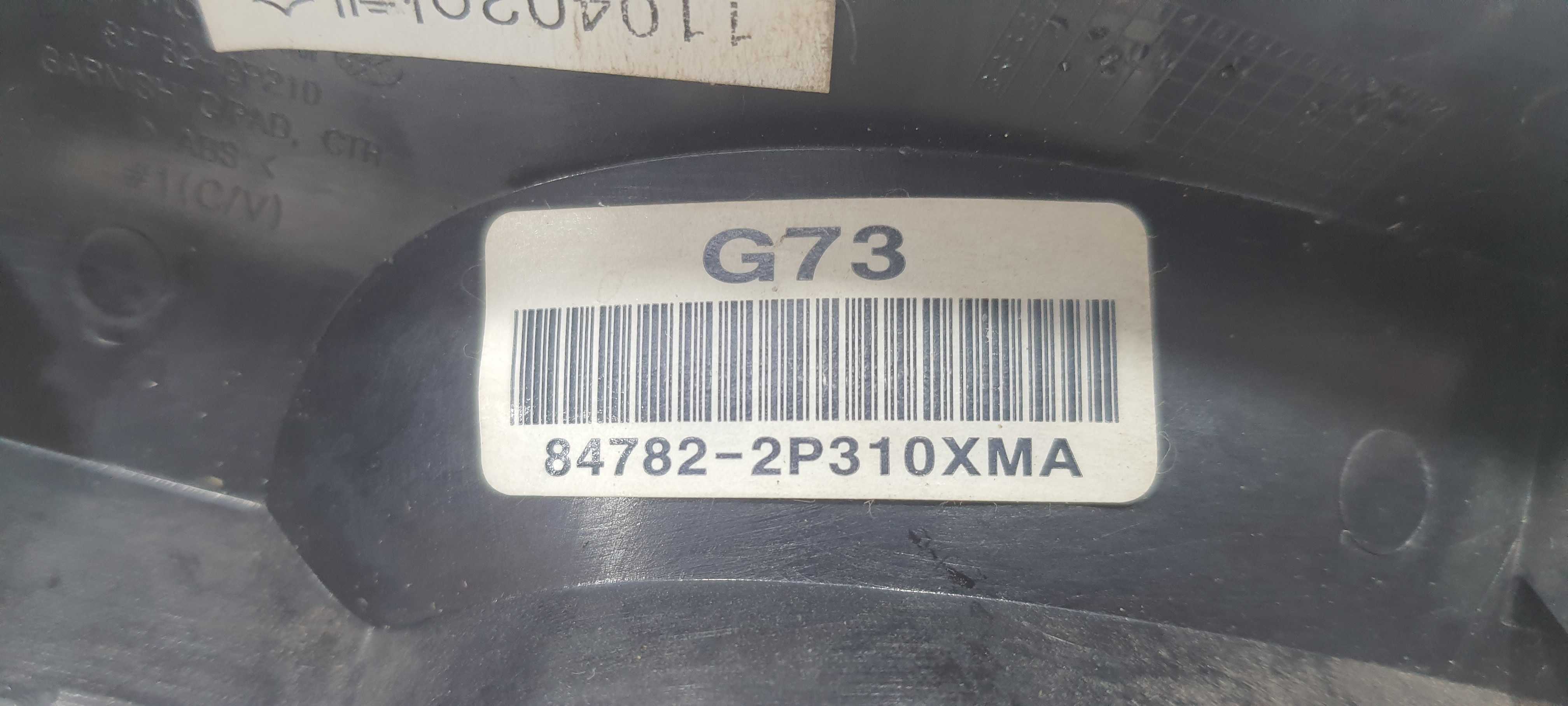 Kit Moldura Painel Kia Sorento 2.4 2012 847842p110 6