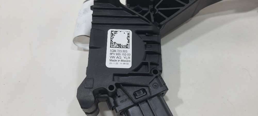 Pedal Acelerador Volkswagen Virtus Turbo 1.0 2023 5qm7235w03 7