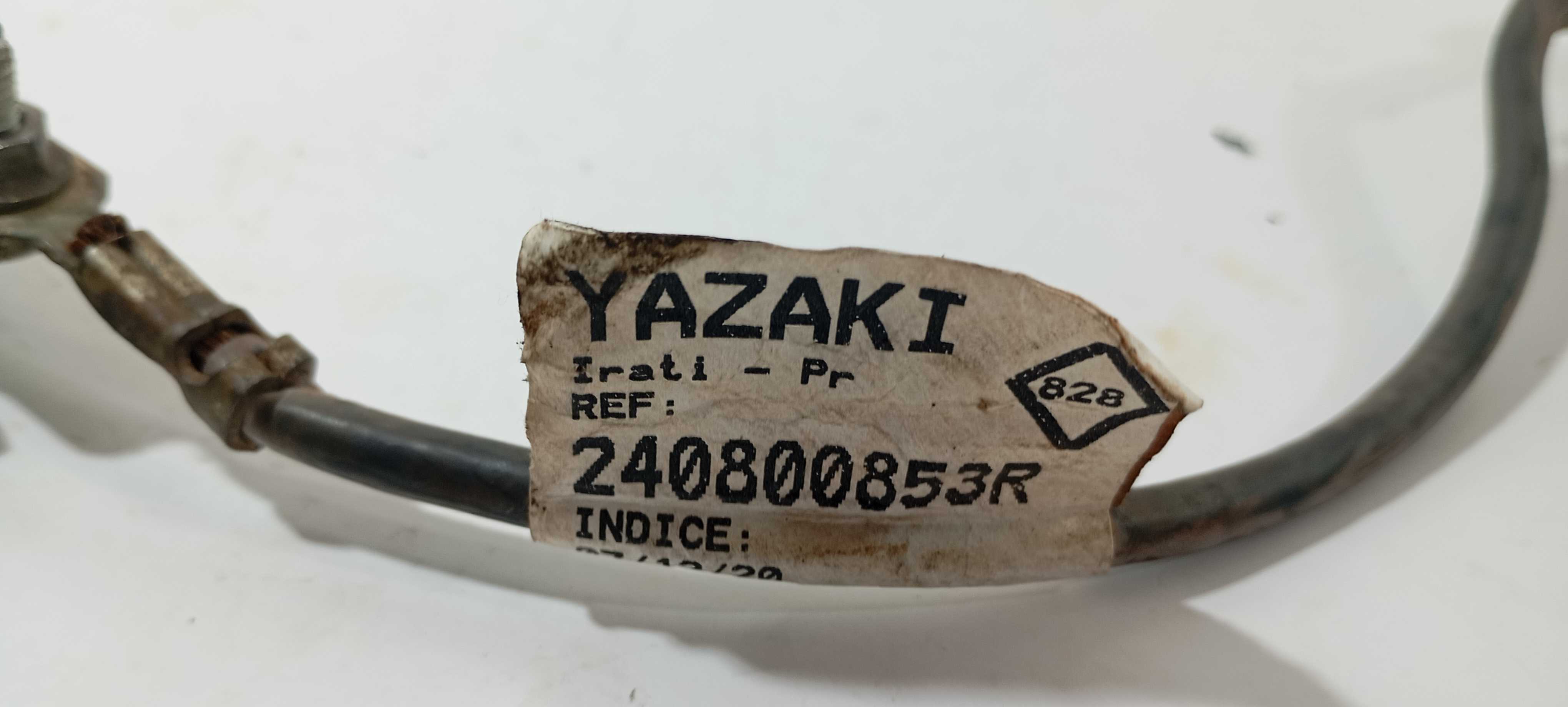 Terminal Negativo Bateria Renault Kwid 2021 240800853r 5