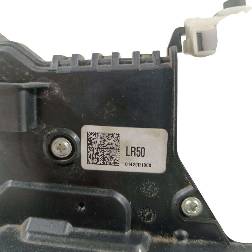 Fechadura Porta Traseira Direita Hb20 1.0 2022 81420r1000 6