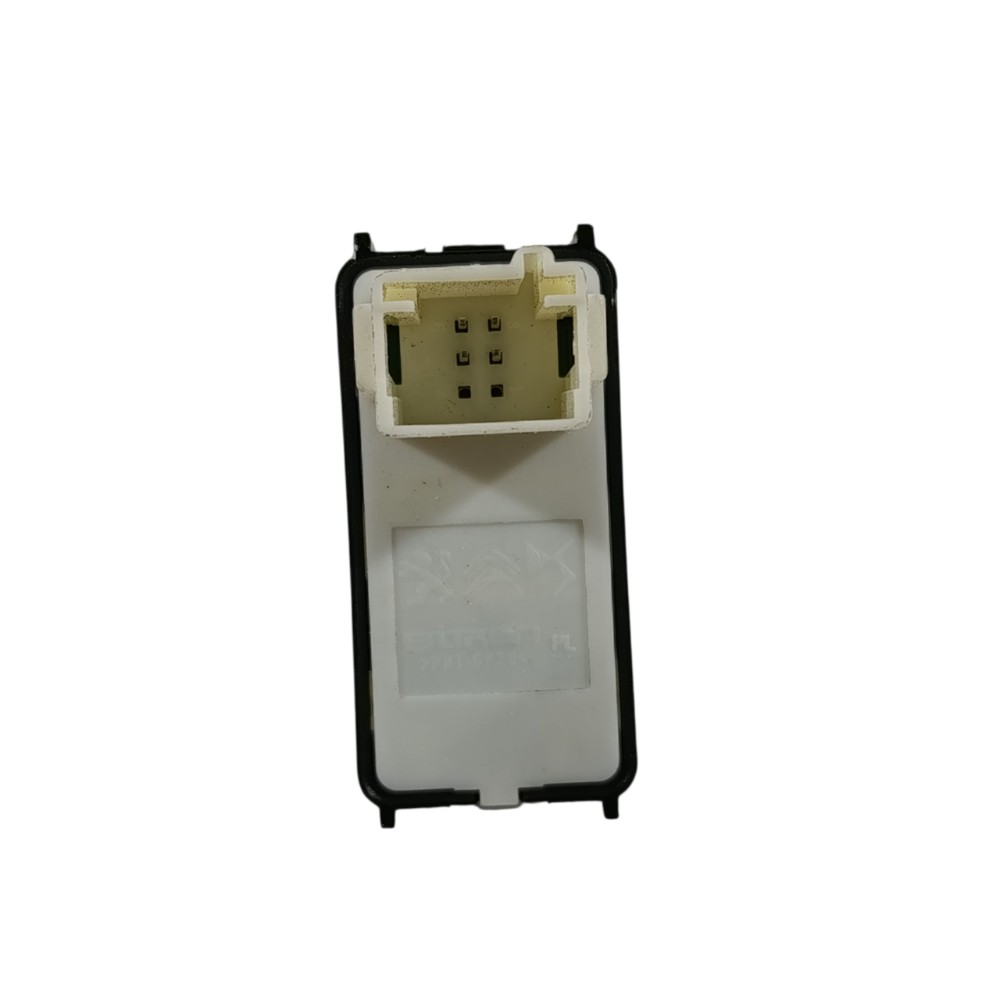 Botão vidro dianteiro direito Peugeot 208 2024 980448032ZD 7