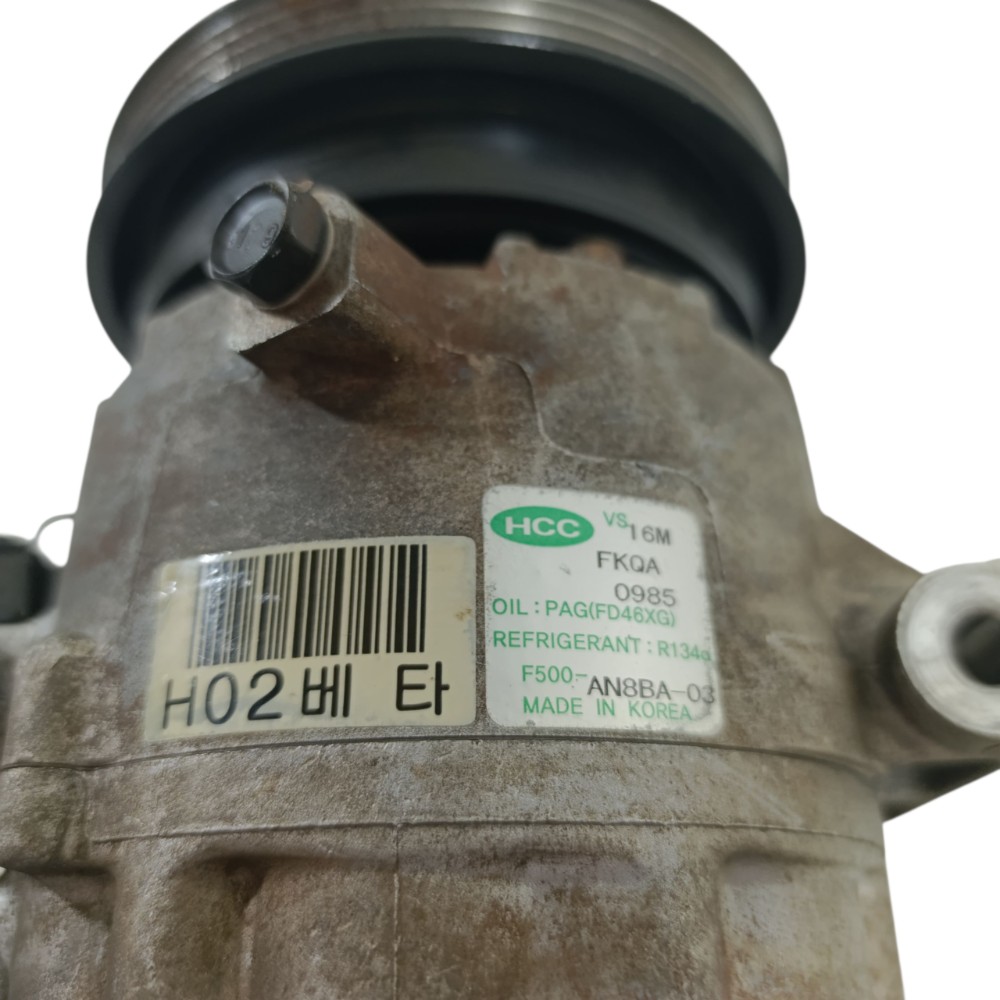 Compressor Ar Condicionado I30 2.0 2011 F500an8ba03 5